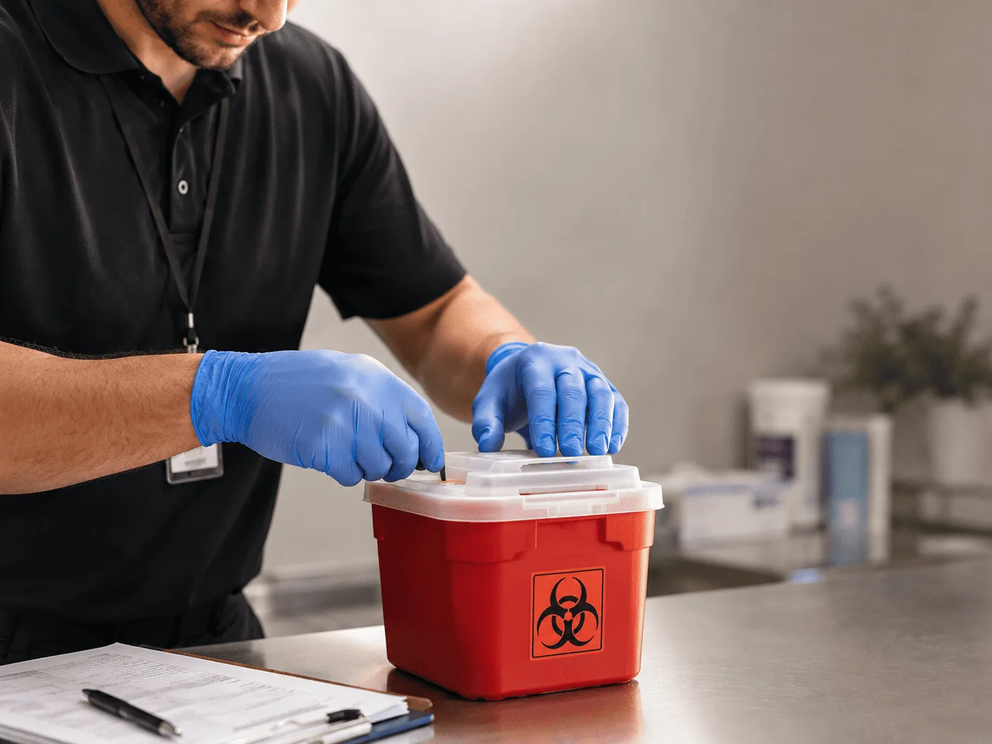Why choose Sharps Waste Disposal in Wirt, MN